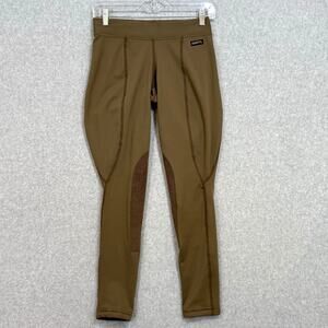 Kerrits Equestrian Leggings Girls Size XL Horse Riding Pant Full Length Stretch